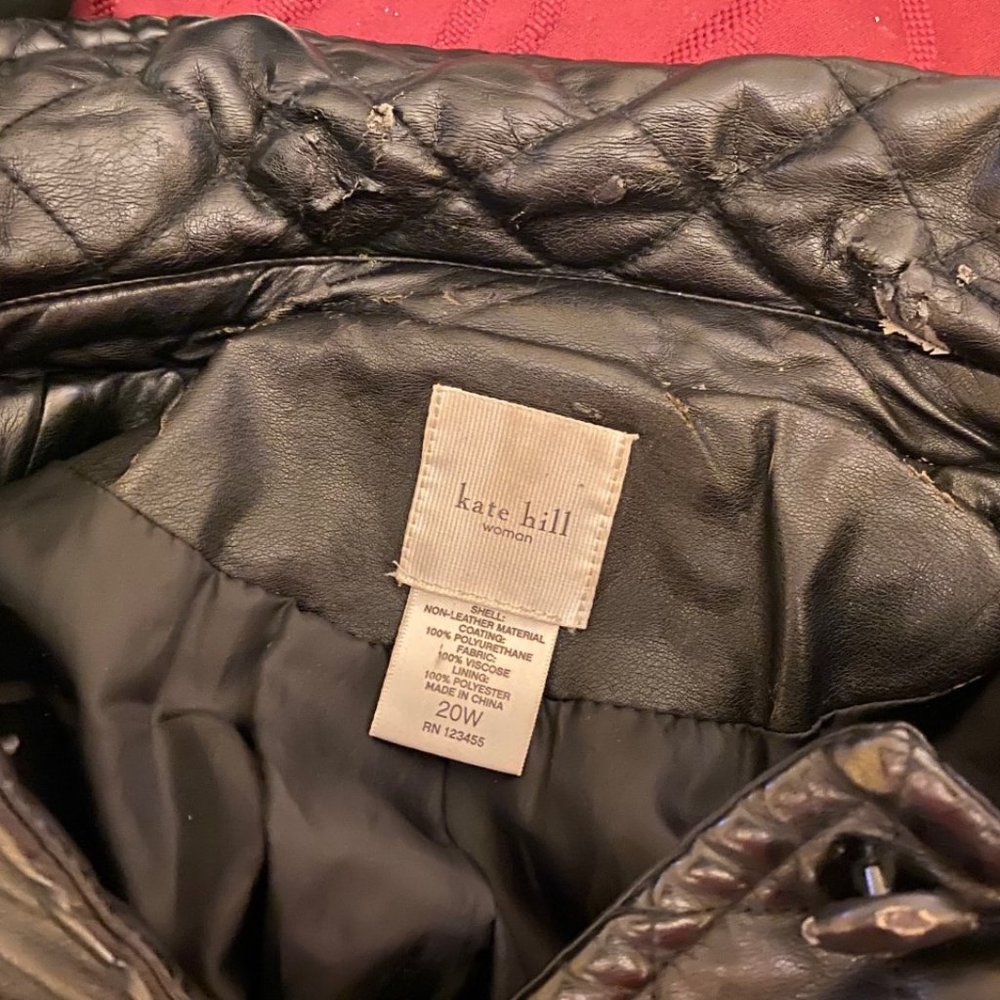 Kate Hill Leather Jacket - Picture 4 of 5